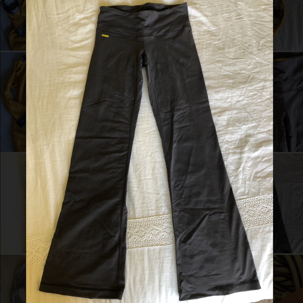 Lolë flared yoga pants